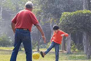 Childrens Play Area